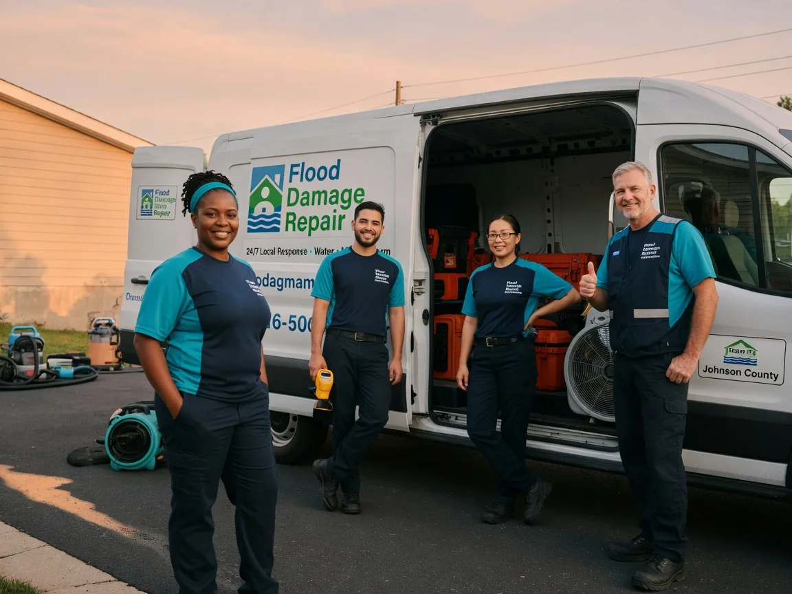 Water Damage Restoration company in Malden, IL